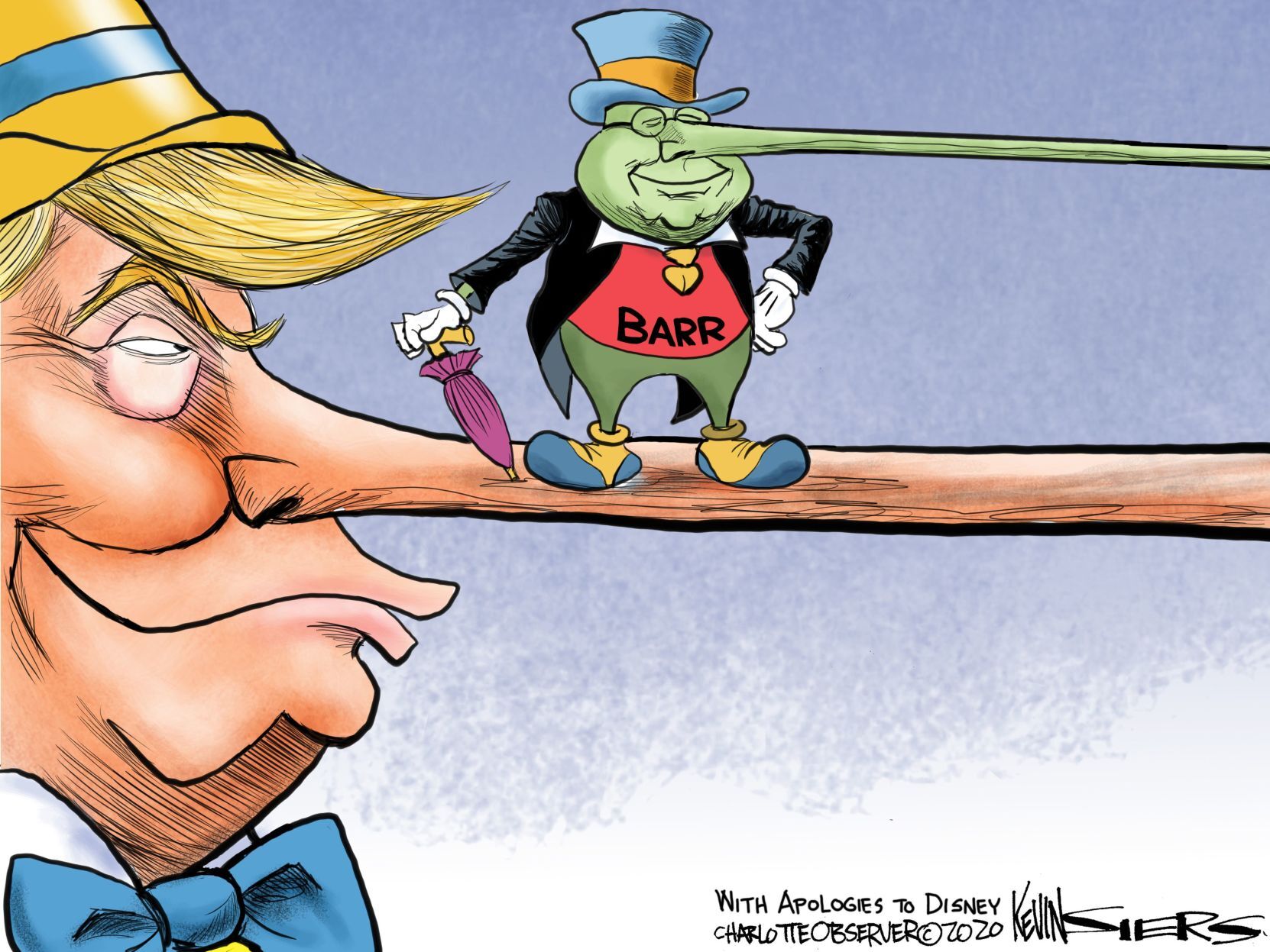 ANOTHER VIEW | KEVIN SIERS, CHARLOTTE OBSERVER